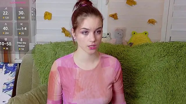 Snapshot of ElzaBlis chatting on 31, 10, 2025 ElzaBlis online show from 31, 10, 2025