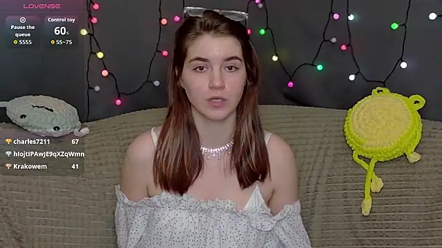 ElzaBlis online show from 5, 1, 2026