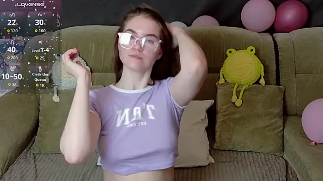 ElzaBlis online show from 1, 3, 2026