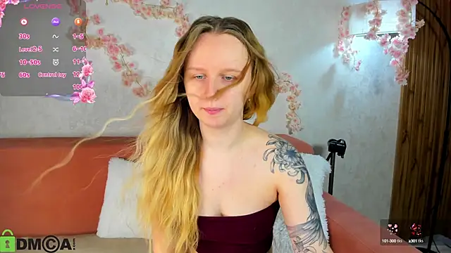 Rina Panic online show from 9, 9, 2025