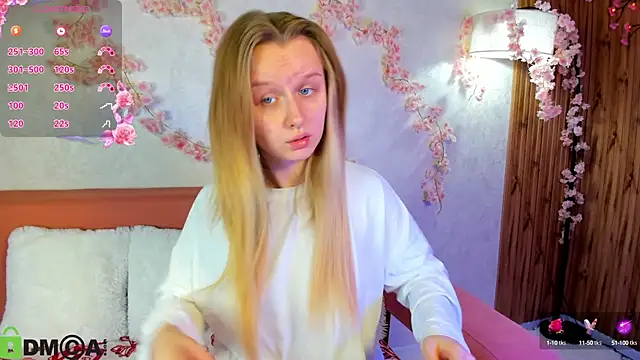 Rina Panic online show from 6, 10, 2025