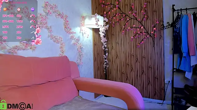 Rina Panic online show from 7, 10, 2025