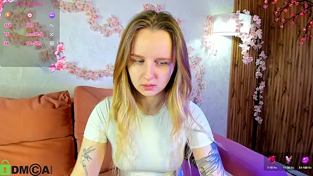 Rina Panic online show from 15, 10, 2025