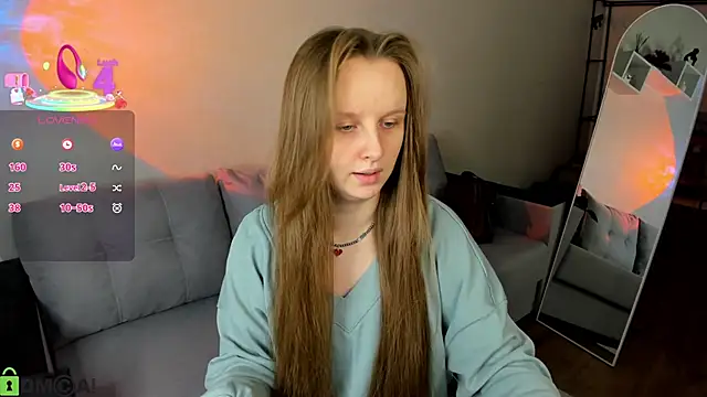 Rina Panic online show from 14, 2, 2026