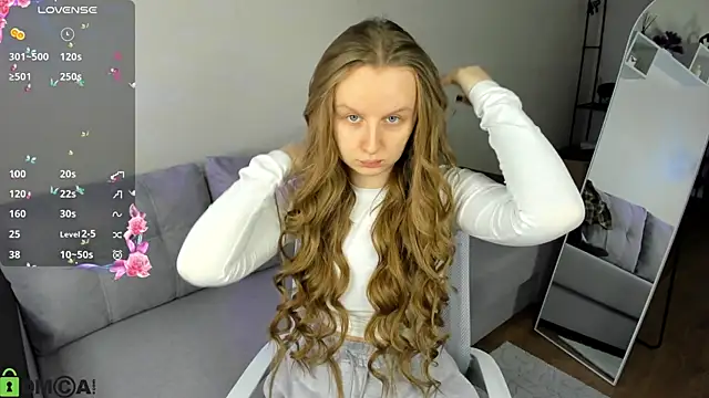 Rina Panic online show from 15, 2, 2026