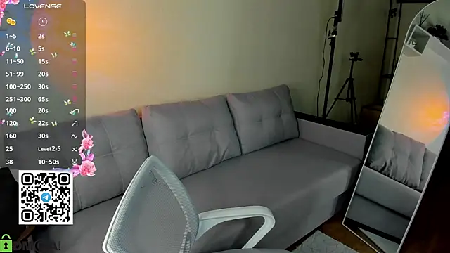 Rina Panic online show from 16, 2, 2026