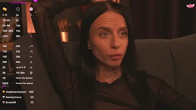 livia starwars online show from 14, 11, 2025