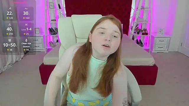 KattyRose8 online show from 1, 8, 2026