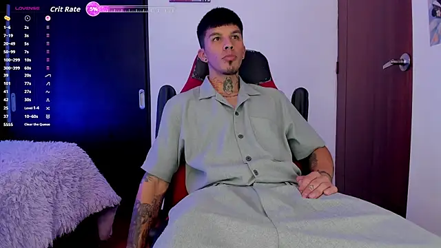 Snapshot of Savajelust chatting on 1, 10, 2025 Savajelust online show from 1, 10, 2025