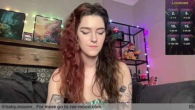 rae moonn online show from 15, 5, 2026