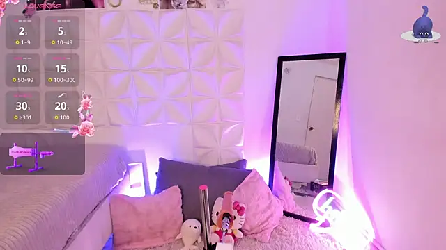 JuliethMoss online show from 3, 10, 2025