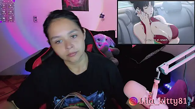 lila kitty81 online show from 24, 10, 2025