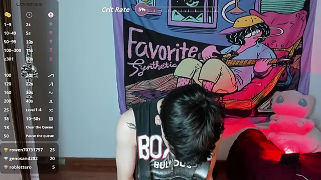 Snapshot of sai_l01 chatting on 19, 12, 2025 sai l01 online show from 19, 12, 2025