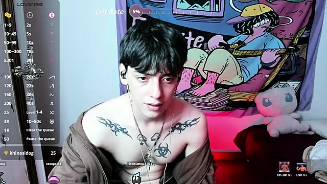 Snapshot of sai_l01 chatting on 22, 12, 2025 sai l01 online show from 22, 12, 2025