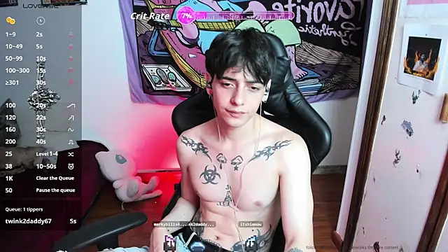 Snapshot of sai_l01 chatting on 11, 1, 2026 sai l01 online show from 11, 1, 2026