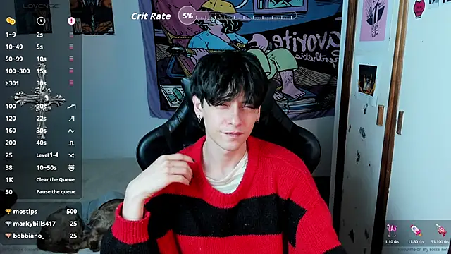 Snapshot of sai_l01 chatting on 9, 2, 2026 sai l01 online show from 9, 2, 2026