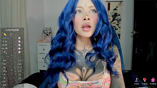AlinaLukyanova online show from 3, 5, 2026