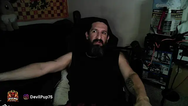 DevilPup75  online show from 6, 4, 2026