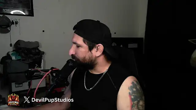 DevilPup75  online show from 3, 8, 2026