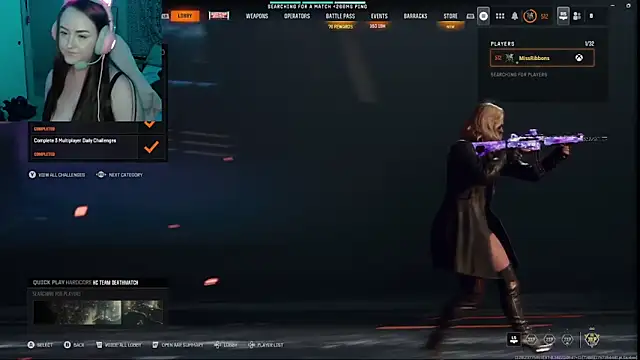 Snapshot of missribbons chatting on 8, 9, 2025 missribbons online show from 8, 9, 2025