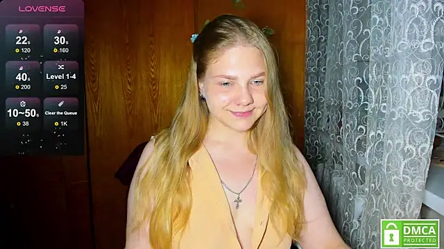 AlinaMors online show from 26, 7, 2026