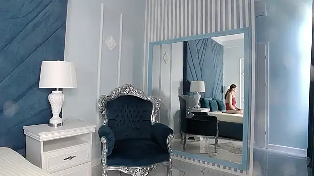 Snapshot of Evelisse chatting on 23, 7, 2026 Evelisse online show from 23, 7, 2026