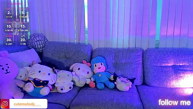 Melody-chers online show from 7, 5, 2026
