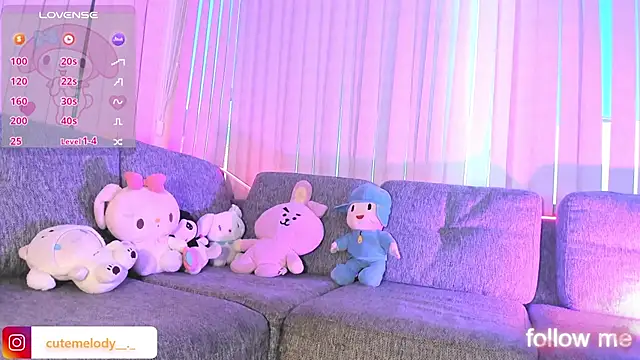Melody-chers online show from 7, 7, 2026