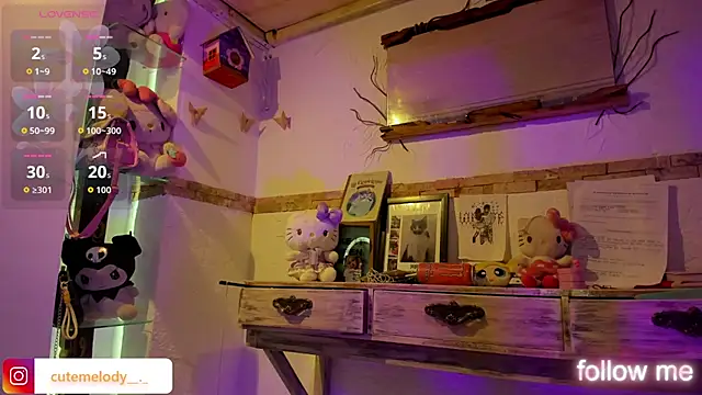 Melody-chers online show from 25, 7, 2026