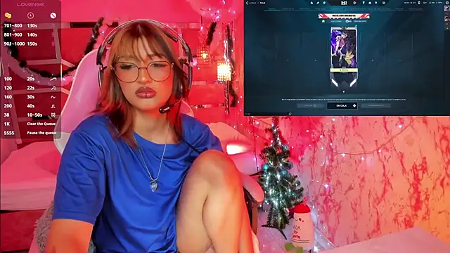 AriaNova  online show from 22, 12, 2025