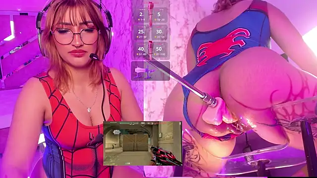 AriaNova  online show from 25, 2, 2026