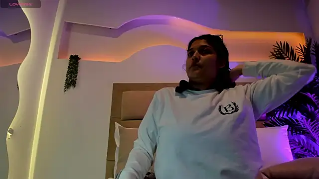 Ammberly  Adam23 online show from 21, 9, 2025