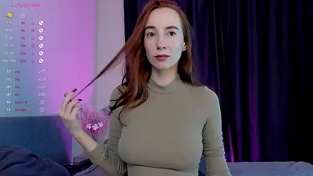 Honeyfern online show from 7, 10, 2025