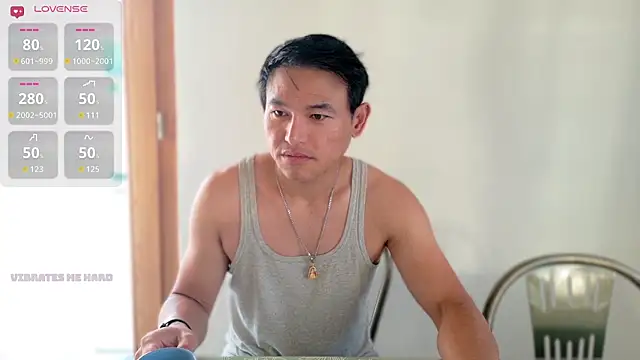 Snapshot of AsianBoy_WhiteDaddy chatting on 19, 6, 2026 AsianBoy WhiteDaddy online show from 19, 6, 2026