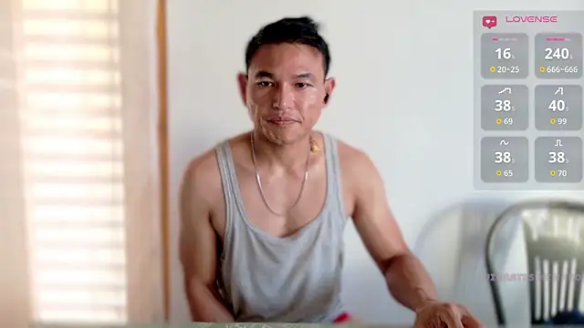 Snapshot of AsianBoy_WhiteDaddy chatting on 23, 6, 2026 AsianBoy WhiteDaddy online show from 23, 6, 2026