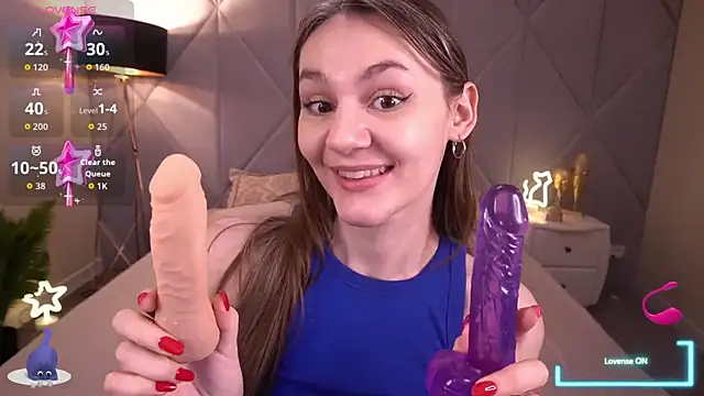 DiamondGoldie online show from 25, 11, 2025