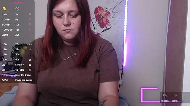 Alisawoods  online show from 9, 7, 2026