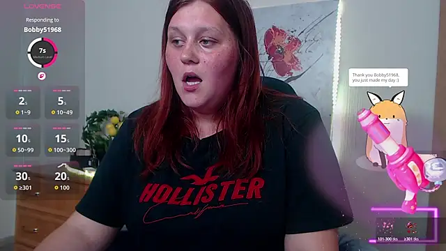 Alisawoods  online show from 17, 7, 2026