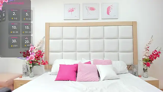 Snapshot of MiaBlakeee chatting on 23, 10, 2025 MiaBlakeee online show from 23, 10, 2025