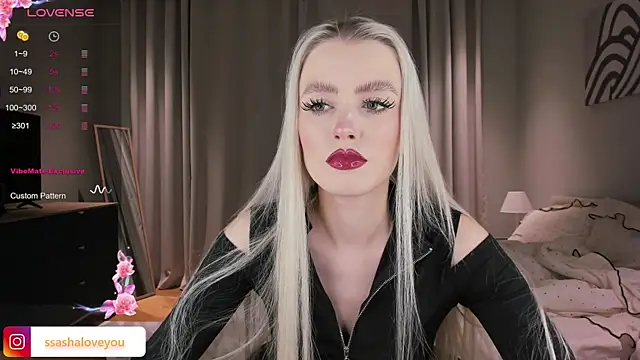 sashaloveyou online show from 7, 11, 2025