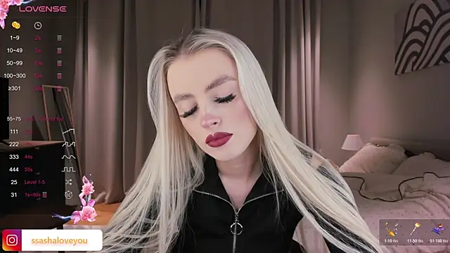 sashaloveyou online show from 26, 11, 2025