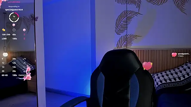 Valleriie  online show from 16, 9, 2025