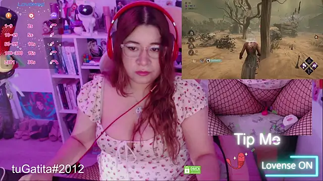 Pink girl0n online show from 14, 10, 2025