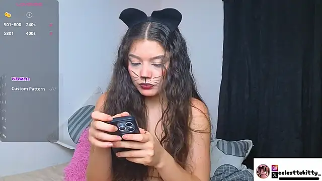 Snapshot of celestte_evans_1 chatting on 29, 10, 2025 celestte evans 1 online show from 29, 10, 2025