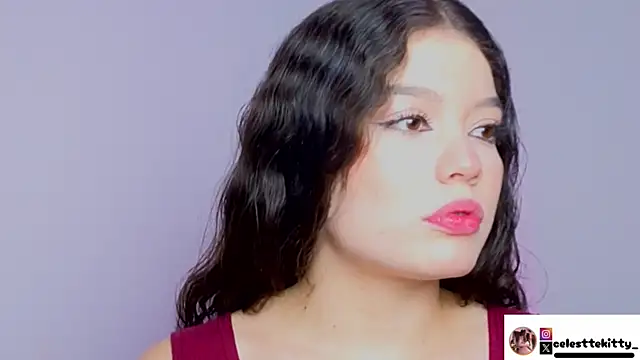 Snapshot of celestte_evans_1 chatting on 14, 12, 2025 celestte evans 1 online show from 14, 12, 2025