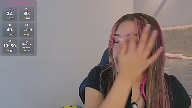 nami sweet  online show from 18, 11, 2025