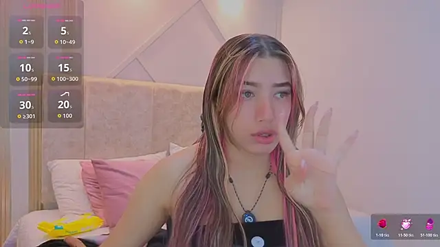 nami sweet  online show from 27, 11, 2025