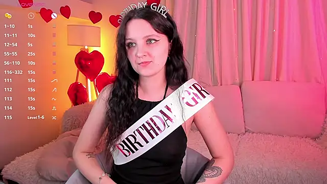 LilLisa online show from 14, 2, 2026