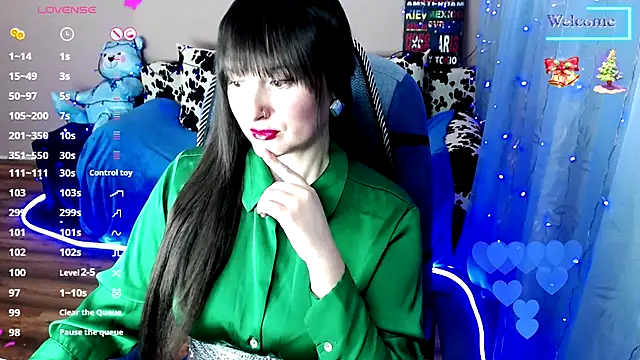 Snapshot of MilaRay chatting on 27, 12, 2024 MilaRay online show from 27, 12, 2024