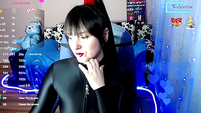 Snapshot of MilaRay chatting on 13, 1, 2025 MilaRay online show from 13, 1, 2025